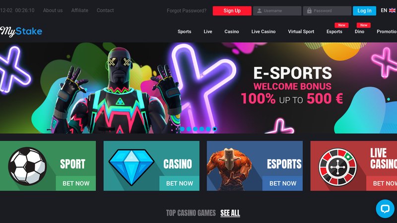 Mystake login, mystake