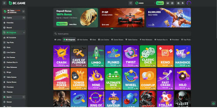 BC.Game Casino and Betting Platform Experience the Thrill of Online Gaming BC.Game Casino and Betting Platform Experience the Thrill of Online Gaming