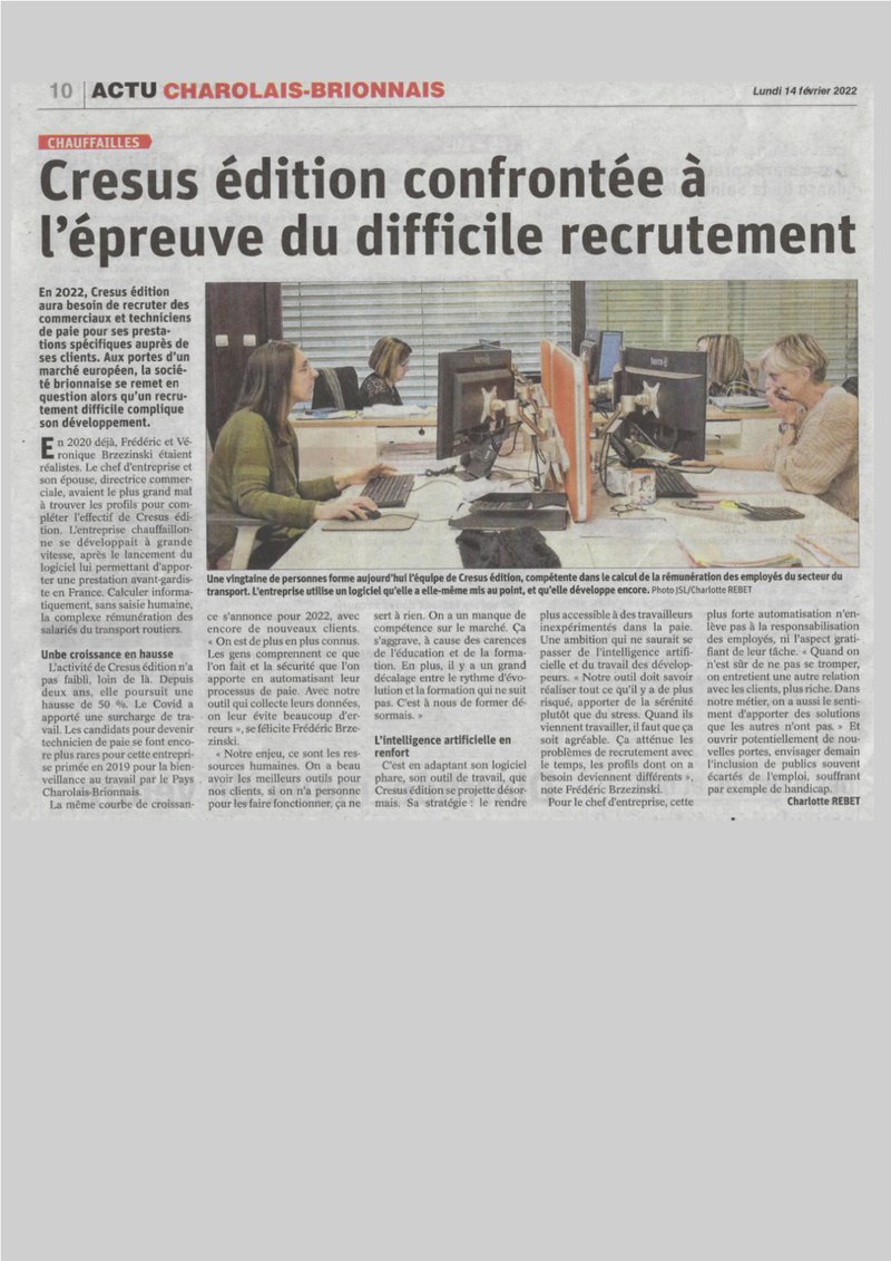 Cresus à France
