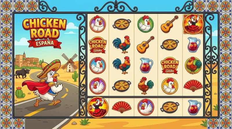 Juego chicken road in Spain